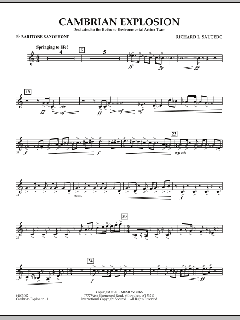 Cambrian Explosion von Richard L. Saucedo (Download) 