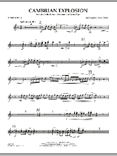 Cambrian Explosion von Richard L. Saucedo (Download) 