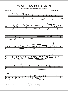 Cambrian Explosion von Richard L. Saucedo (Download) 