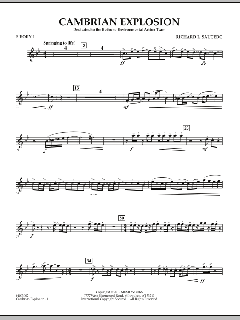 Cambrian Explosion von Richard L. Saucedo (Download) 