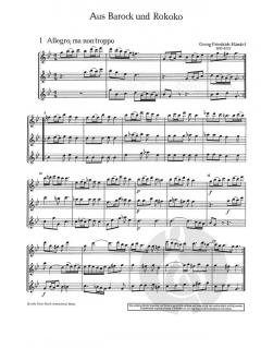 Aus Barock und Rokoko 