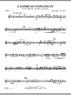 Cambrian Explosion von Richard L. Saucedo (Download) 