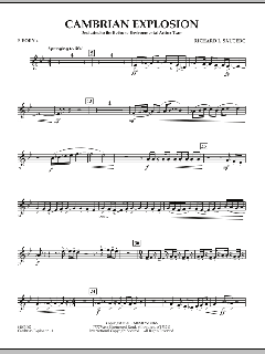 Cambrian Explosion von Richard L. Saucedo (Download) 