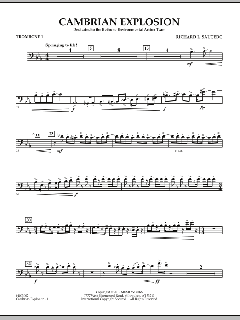 Cambrian Explosion von Richard L. Saucedo (Download) 