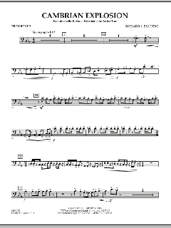 Cambrian Explosion von Richard L. Saucedo (Download) 