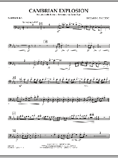 Cambrian Explosion von Richard L. Saucedo (Download) 