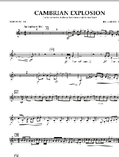 Cambrian Explosion von Richard L. Saucedo (Download) 