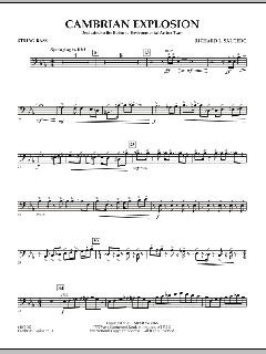 Cambrian Explosion von Richard L. Saucedo (Download) 