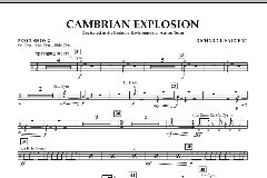 Cambrian Explosion von Richard L. Saucedo (Download) 