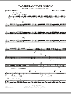 Cambrian Explosion von Richard L. Saucedo (Download) 