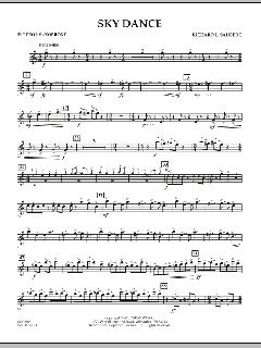 Sky Dance von Richard L. Saucedo (Download) 