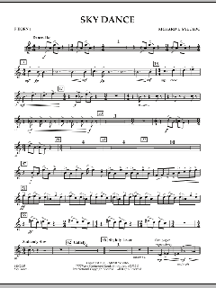 Sky Dance von Richard L. Saucedo (Download) 