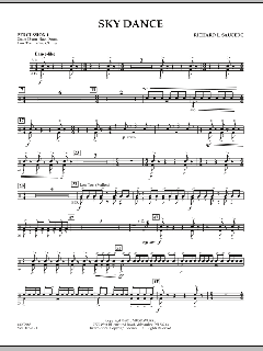 Sky Dance von Richard L. Saucedo (Download) 