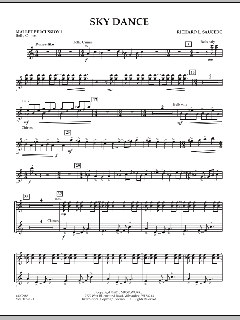 Sky Dance von Richard L. Saucedo (Download) 