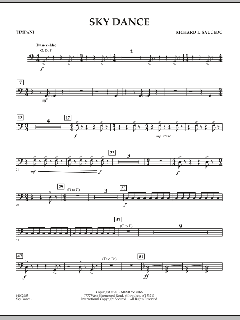 Sky Dance von Richard L. Saucedo (Download) 