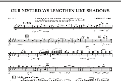 Our Yesterdays Lengthen Like Shadows von Samuel R. Hazo (Download) 