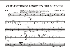 Our Yesterdays Lengthen Like Shadows von Samuel R. Hazo (Download) 