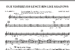 Our Yesterdays Lengthen Like Shadows von Samuel R. Hazo (Download) 