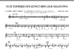Our Yesterdays Lengthen Like Shadows von Samuel R. Hazo (Download) 