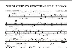 Our Yesterdays Lengthen Like Shadows von Samuel R. Hazo (Download) 