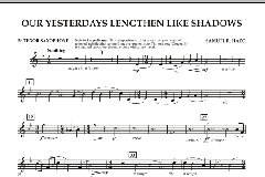 Our Yesterdays Lengthen Like Shadows von Samuel R. Hazo (Download) 