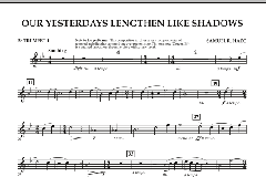 Our Yesterdays Lengthen Like Shadows von Samuel R. Hazo (Download) 