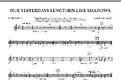 Our Yesterdays Lengthen Like Shadows von Samuel R. Hazo (Download) 