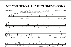 Our Yesterdays Lengthen Like Shadows von Samuel R. Hazo (Download) 
