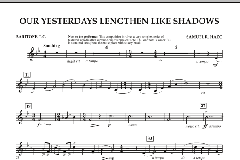 Our Yesterdays Lengthen Like Shadows von Samuel R. Hazo (Download) 