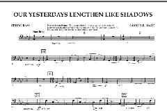 Our Yesterdays Lengthen Like Shadows von Samuel R. Hazo (Download) 