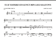 Our Yesterdays Lengthen Like Shadows von Samuel R. Hazo (Download) 
