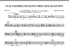Our Yesterdays Lengthen Like Shadows von Samuel R. Hazo (Download) 