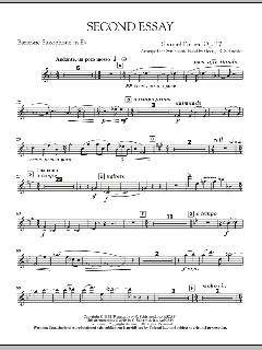 Second Essay von Samuel Barber (Download) 
