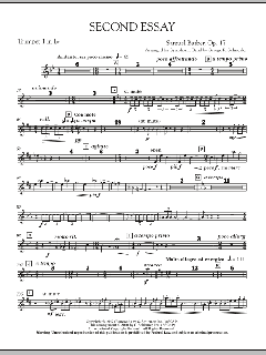 Second Essay von Samuel Barber (Download) 