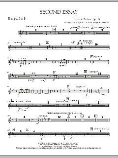 Second Essay von Samuel Barber (Download) 
