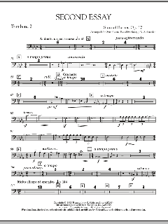 Second Essay von Samuel Barber (Download) 