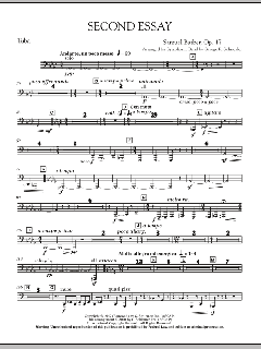 Second Essay von Samuel Barber (Download) 