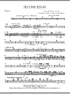Second Essay von Samuel Barber (Download) 