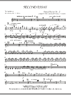 Second Essay von Samuel Barber (Download) 