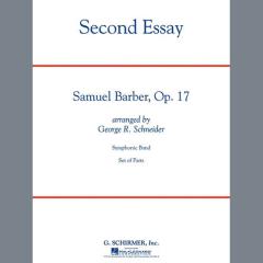 Second Essay von Samuel Barber (Download) 