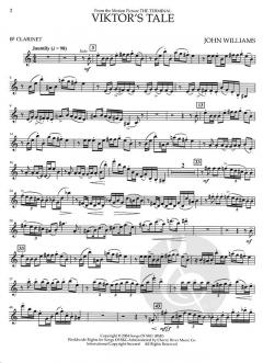 Viktor's Tale From The Terminal von John Williams 