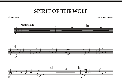 Spirit Of The Wolf von Michael Oare (Download) 