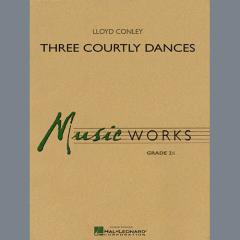 Three Courtly Dances (Download) 