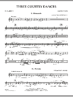 Three Courtly Dances (Download) 