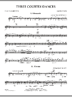 Three Courtly Dances (Download) 