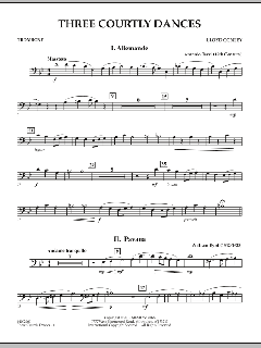 Three Courtly Dances (Download) 