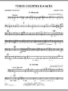 Three Courtly Dances (Download) 