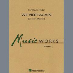 We Meet Again von Samuel R. Hazo (Download) 