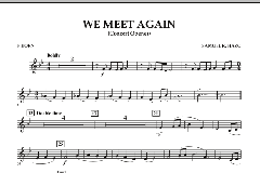 We Meet Again von Samuel R. Hazo (Download) 