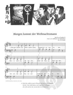 Morgen kommt der Weihnachtsmann 